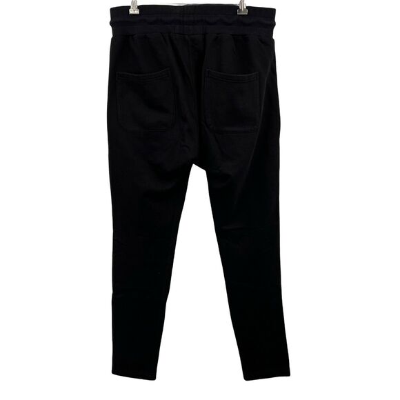 Profound Aesthetic PRFND Tape Sweatpants Black Size‎ Medium - Picture 4 of 8